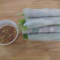 Cách làm Gỏi cuốn tại nhà