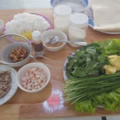 Cách làm Gỏi cuốn tại nhà