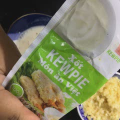 Cách làm nấm kim châm chiên giòn sốt Yogurt