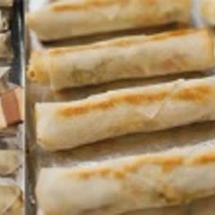 Cách làm Nem Chay Nướng Giòn mới lạ đổi món cho gia đình