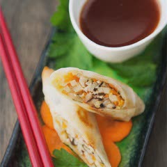 Cách làm Nem Chay Nướng Giòn mới lạ đổi món cho gia đình