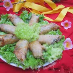 Cách làm Nem Rán từ thịt heo chín vàng, giòn lâu tại nhà