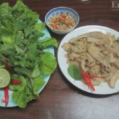 Cách Làm Nem Tai Heo Trộn Thính Thơm Ngon Ở Nhà