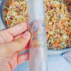 Cách làm nem truyền thống
