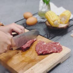 Cách làm Ram bò trứng bắp cuộn