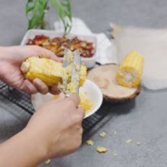 Cách làm Ram bò trứng bắp cuộn