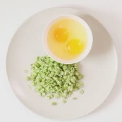 Cách làm trứng chiên đậu que