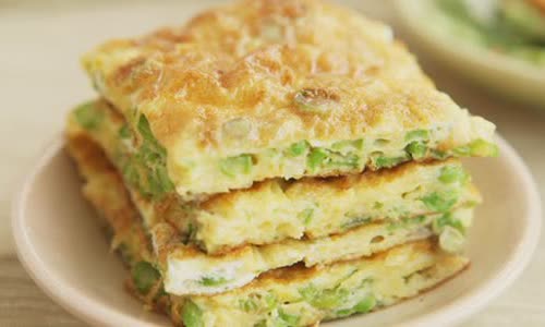 Cách làm trứng chiên đậu que