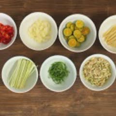 Cách Làm Bạch Tuộc Ngâm Sả Tắc Chua Cay Ăn Là Mê