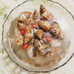 Cách làm ốc hương nướng chấm sốt cay