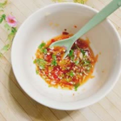 Cách làm ốc hương nướng chấm sốt cay