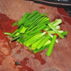 Cách làm thịt nghêu xào cay