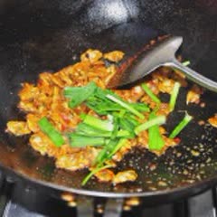 Cách làm thịt nghêu xào cay