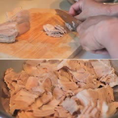 Cách Làm Củ Cải Trộn Thịt Ba Chỉ Ăn Cơm Cực Ngon