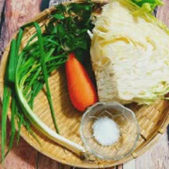 Cách làm dưa bắp cải muối chua