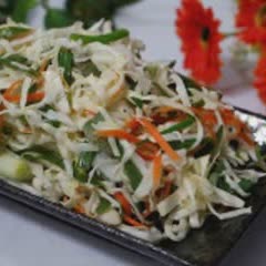 Cách làm dưa bắp cải muối chua