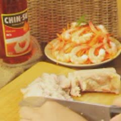 Cách làm Gỏi Bông Điên Điển Tôm Thịt chua ngọt tươi ngon