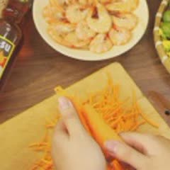 Cách làm Gỏi Bông Điên Điển Tôm Thịt chua ngọt tươi ngon