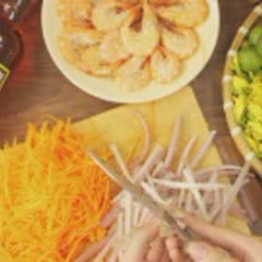 Cách làm Gỏi Bông Điên Điển Tôm Thịt chua ngọt tươi ngon