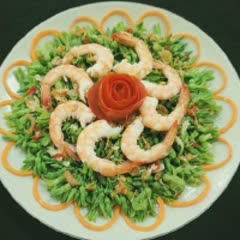 Cách làm gỏi bông thiên lý