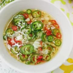 Cách làm gỏi bưởi tôm mực khô