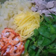 Cách Làm Gỏi Bưởi Đu Đủ Tôm Thịt Hấp Dẫn Đơn Giản