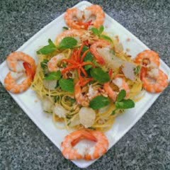 Cách Làm Gỏi Bưởi Đu Đủ Tôm Thịt Hấp Dẫn Đơn Giản