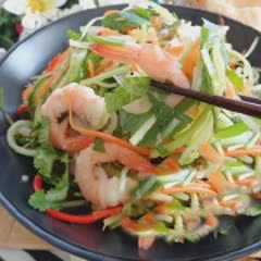 Cách làm gỏi cần tây giòn mát