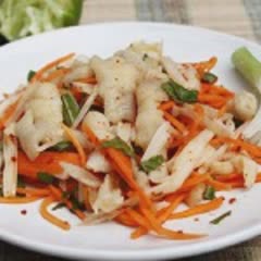 Cách Làm Gỏi Chân Gà Ngó Sen Đãi Cả Nhà Cuối Tuần