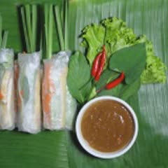Cách làm Gỏi Cuốn Chay nhân đậu hũ thanh đạm cho ngày chay