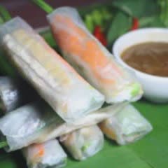 Cách làm Gỏi Cuốn Chay nhân đậu hũ thanh đạm cho ngày chay