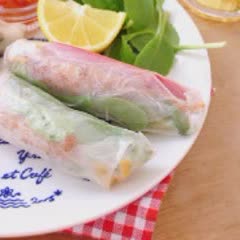 Cách Làm Gỏi Cuốn Tôm Chiên Thơm Ngon, Cho Bữa Cơm