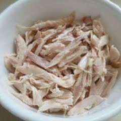 Cách làm Gỏi gà củ hũ dừa