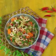 Cách Làm Món Gỏi Gân Bò Ngâm Nước Mắm Giòn Ngon Đến Lạ Thường