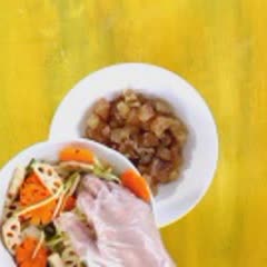 Cách Làm Món Gỏi Gân Bò Ngâm Nước Mắm Giòn Ngon Đến Lạ Thường