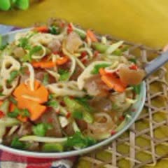 Cách Làm Món Gỏi Gân Bò Ngâm Nước Mắm Giòn Ngon Đến Lạ Thường