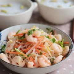 Cách Làm Gỏi Giá Đỗ Trộn Tôm Đơn Giản Ngon Miệng