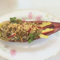 Cách Làm Gỏi Hoa Chuối Trắng Giòn Trộn Thịt Ba Chỉ