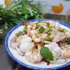 Cách làm Gỏi Măng Cụt chua ngọt giòn sựt khá lạ miệng