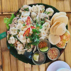 Cách làm Gỏi Măng Cụt miền tây rất ngon mà cực đơn giản