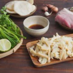 Cách Làm Gỏi Măng Trộn Tôm Thịt | Ngon Chuẩn Vị