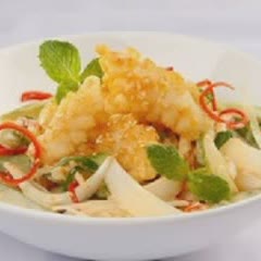 Cách Làm Gỏi Mực Chiên Làm Món Khai Vị Tuyệt Ngon