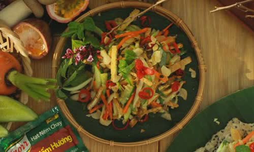 Cách Trộn Gỏi Nấm Chanh Dây Đơn Giản, Ngon Lành