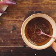 Cách làm Gỏi nghêu bắp chuối 