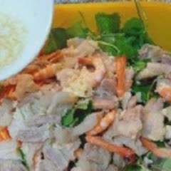 Cách Làm Gỏi Rau Má Tôm Thịt Thanh Mát, Giải Nhiệt