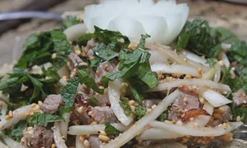 Cách làm gỏi thịt bò kiểu Thái