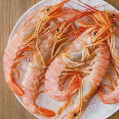 Cách làm Gỏi tôm rau củ