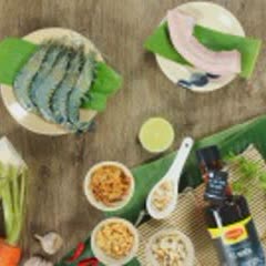 Cách làm Gỏi Tôm Thịt với củ hũ dừa đậm đà cho bữa tiệc