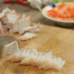 Cách làm Gỏi Tôm Thịt với củ hũ dừa đậm đà cho bữa tiệc