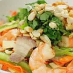Cách làm Gỏi Tôm Thịt với củ hũ dừa đậm đà cho bữa tiệc